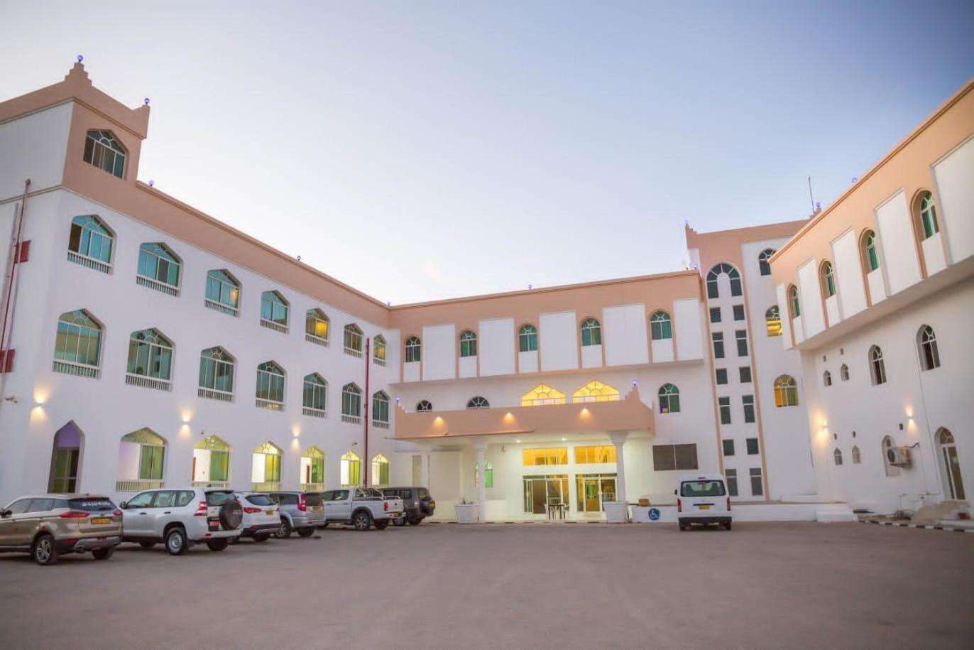 Al Jabal Hotel Salála Exteriér fotografie